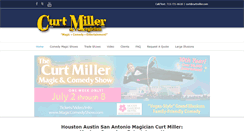 Desktop Screenshot of curtmiller.com